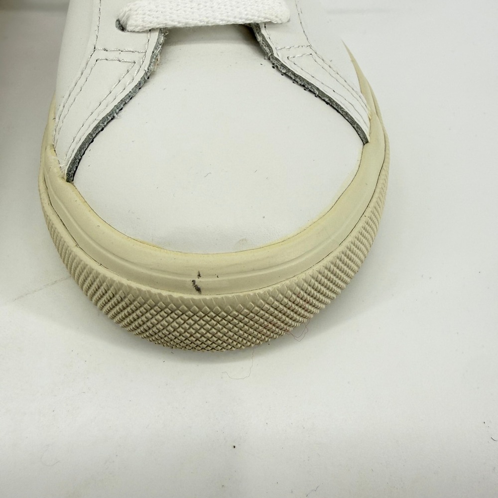Veja Esplar Sneakers Womens White Metallic Pink Leather Low Top Good Condition - Picture 3 of 8